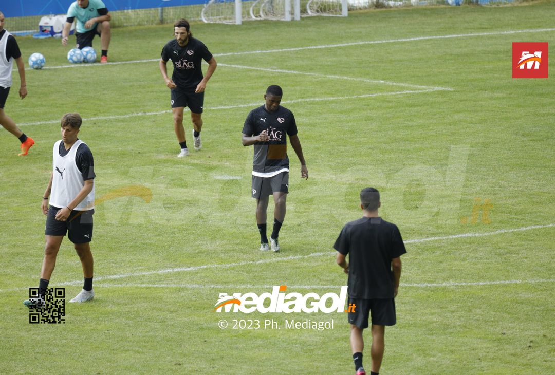 FOTO Ritiro Palermo, day 2: partitella e colloquio Corini-Rinaudo (Gallery) - immagine 37