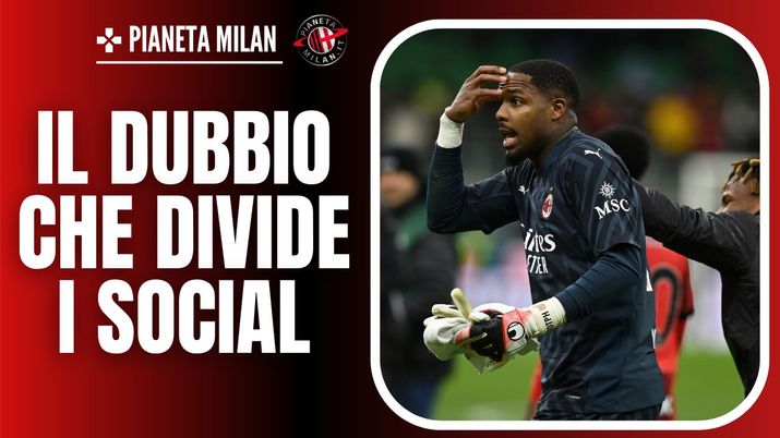 Mike Maignan, portiere del Milan 03/12/2023 PianetaMilan.it