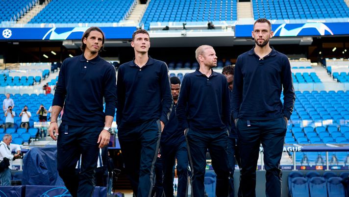 Sky – Inter, in tre per due maglie in difesa. Debutta Pavard, Frattesi… - immagine 1