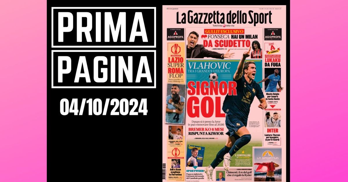 Prima pagina