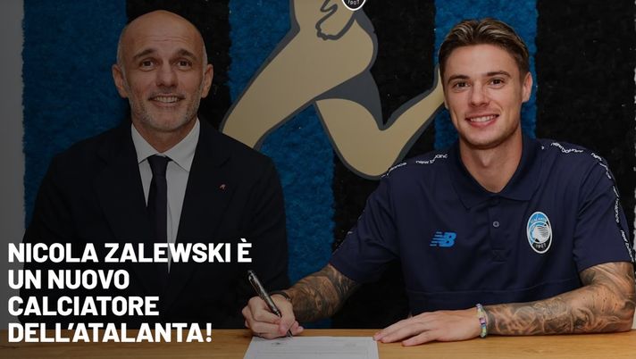 Clamoroso retroscena Sky: “Atalanta ha preso Zalewski solo quando l’Inter ha…” Clamoroso retroscena Sky: “Atalanta ha preso Zalewski solo quando l’Inter ha…” - immagine 1