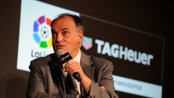 Liga, Tebas contro il Real Madrid: “Basta pressioni TV sugli arbitri!”