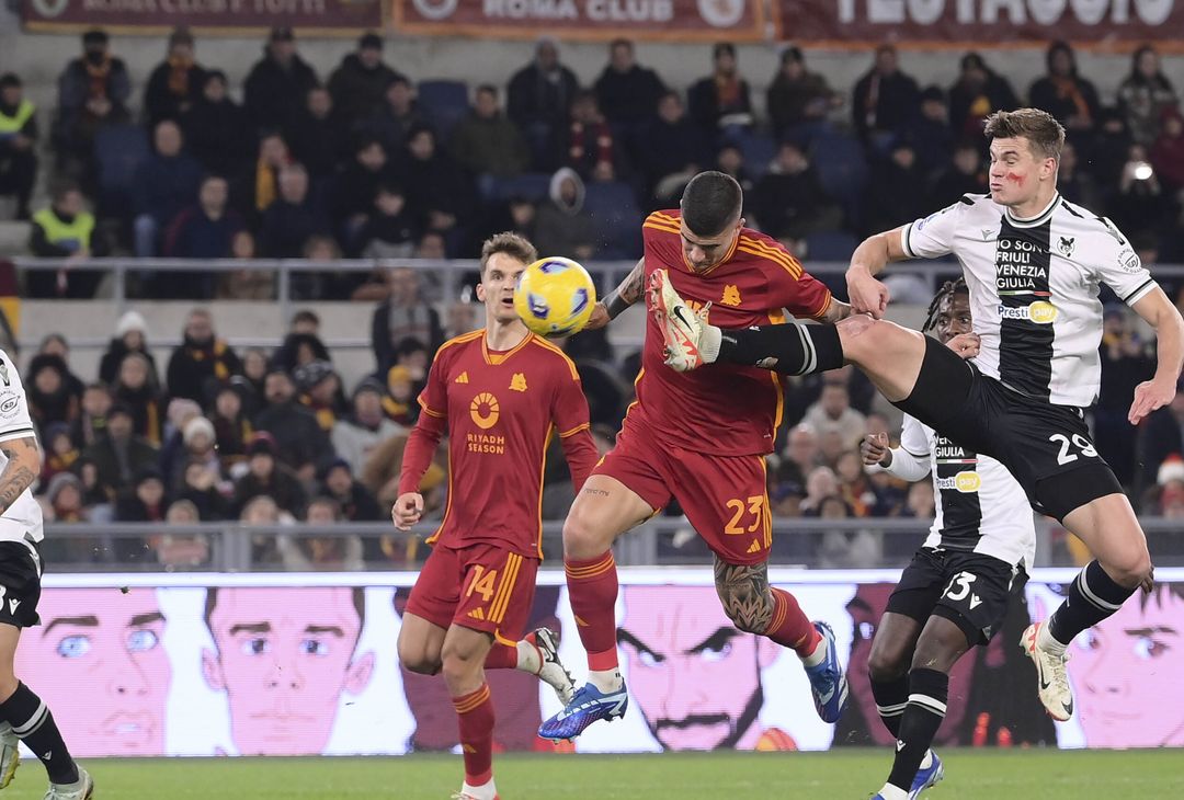 Roma-Udinese – FOTOGALLERY - immagine 28