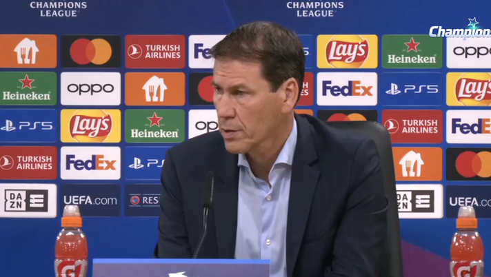 Garcia in conferenza: “Non ho avuto il tempo per sentire ADL. Raggiunto l’obiettivo” - immagine 1