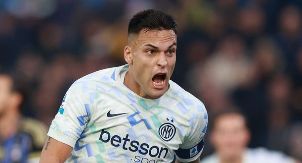 PISA, ITALY - NOVEMBER 30: Lautaro Martinez of FC Internazionale celebrates after scoring a goal during the Serie A match between Pisa SC and FC Internazionale at Arena Garibaldi on November 30, 2025 in Pisa, Italy. (Photo by Gabriele Maltinti/Getty Images) Inter, marcatori all time: Lautaro supera Mazzola. E c’è un record: nessun giocatore…- immagine 2