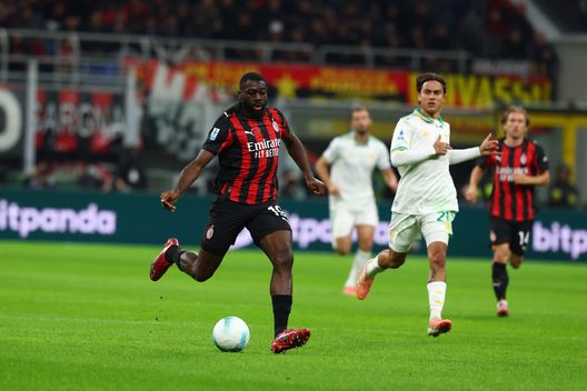 (Photo by Giuseppe Cottini/AC Milan via Getty Images) milan-roma-fofana-serie-a