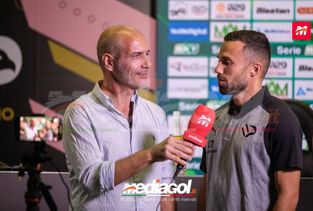FOTO PALERMO, Di Francesco in esclusiva ai microfoni di Mediagol.it (GALLERY) - immagine 21