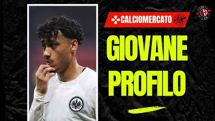 Calciomercato, Moretto: 'Il Milan osserva Brown dell’Eintracht Francoforte'
