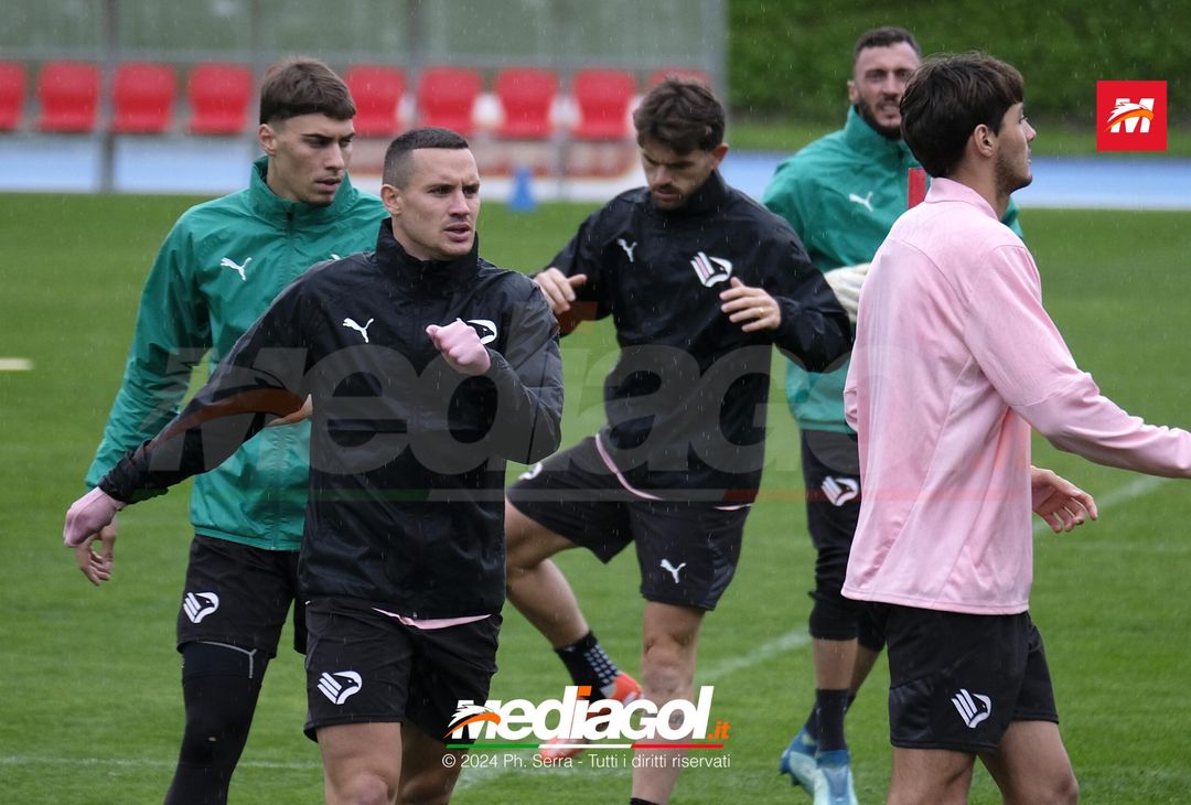 FOTO Ritiro Palermo, le immagini della seduta mattutina a Livigno (Gallery) - immagine 18