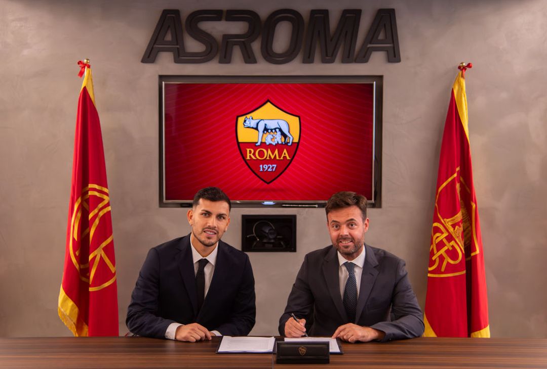 Roma, i primi scatti di Paredes con la maglia giallorossa – FOTO GALLERY - immagine 10