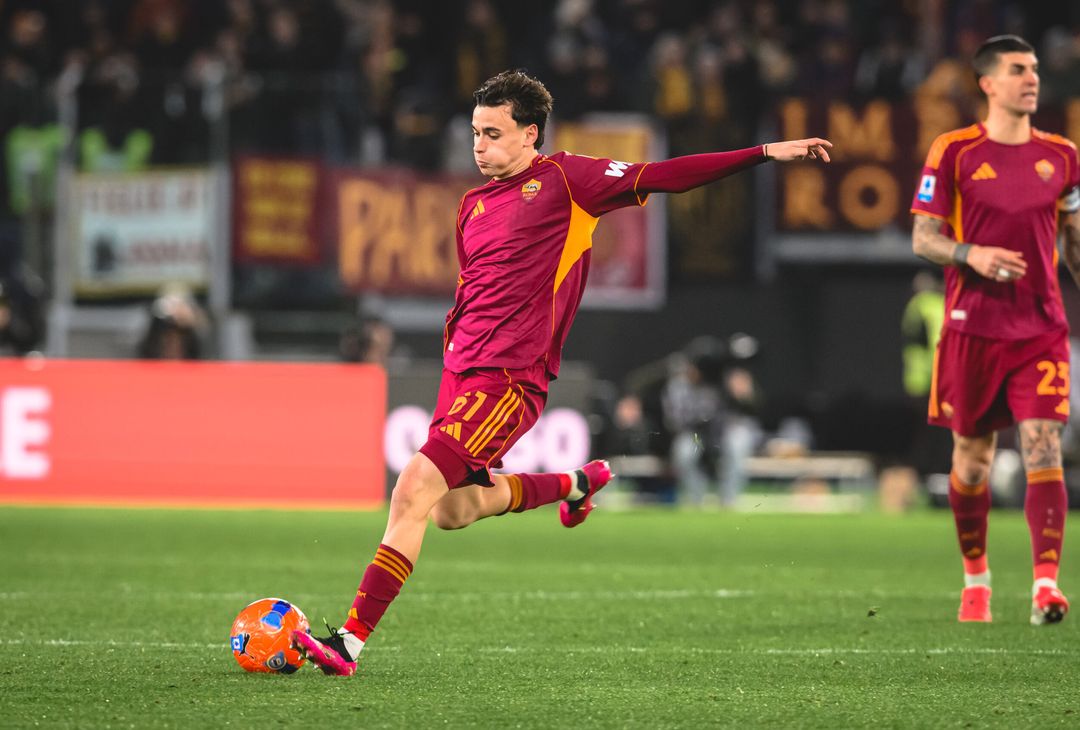 Roma-Sassuolo 2-0 – FOTO GALLERY - immagine 19