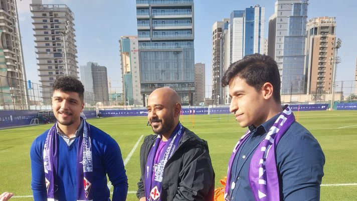 FOTO VN: Alla rifinitura spunta il Viola Club Arabia - immagine 1