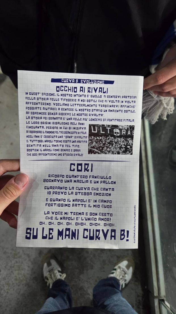 “Evoluzione” e la cultura del tifo in casa Torino: il magazine della Curva B – FOTO- immagine 2