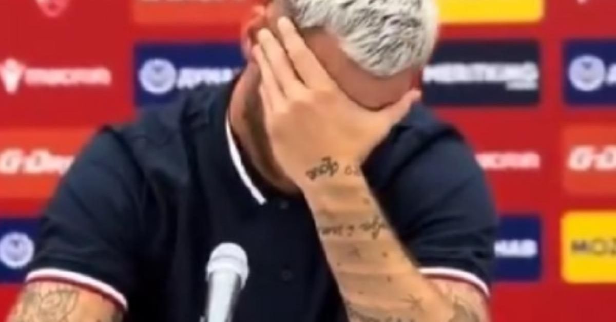 Arnautovic ricorda Mihajlovic: “Sono qui per lui” | VIDEO