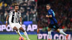 Thuram jr e Frattesi, costi a confronto: Inter e Juventus fanno i conti. Operazioni slegate?
