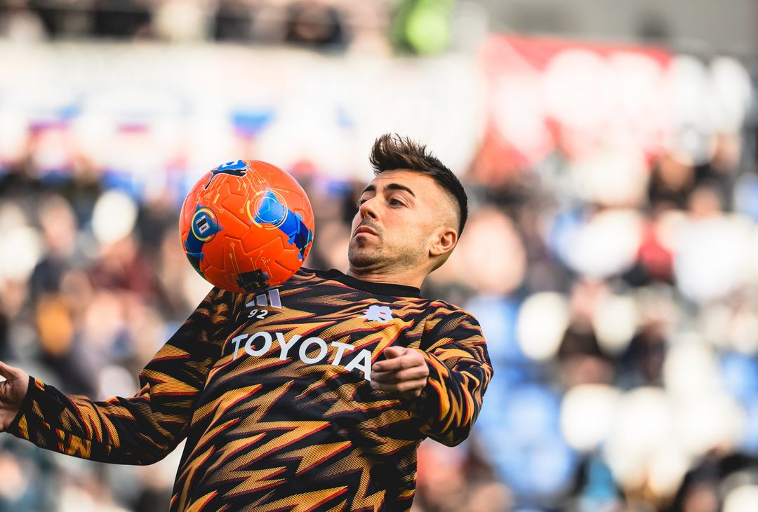 Cagliari-Roma – FOTO GALLERY - immagine 4