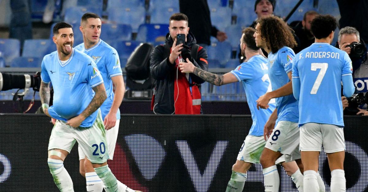 Coppa Italia La Lazio Vince Il Derby Con La Roma Il Gol Di Zaccagni Manda Sarri In Semifinale 9509