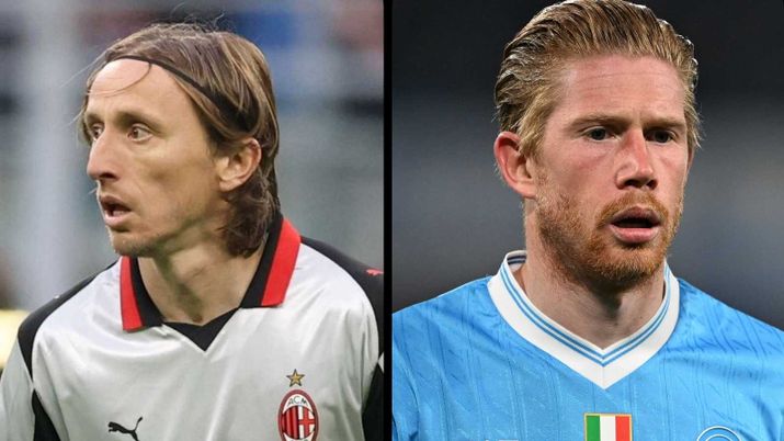 Approfondimento sui centrocampisti di Milan e Napoli Modric e De Bruyne