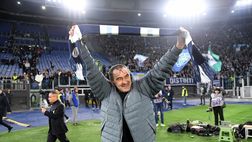 Lazio, che trionfo contro il Milan! La gioia al fischio finale