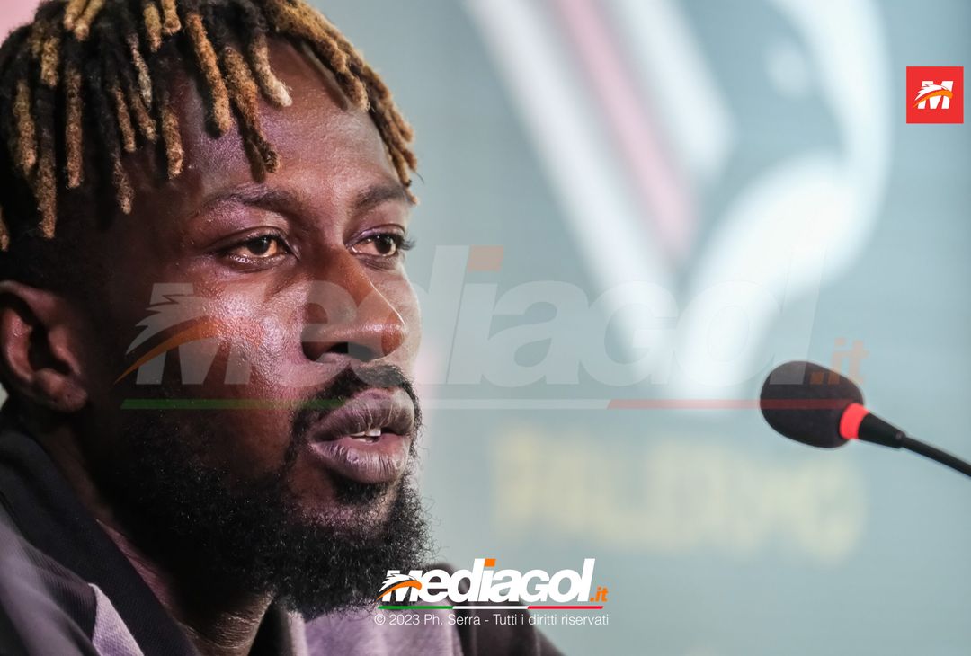 FOTO PALERMO, Mamadou Coulibaly presentato in conferenza stampa (GALLERY) - immagine 17