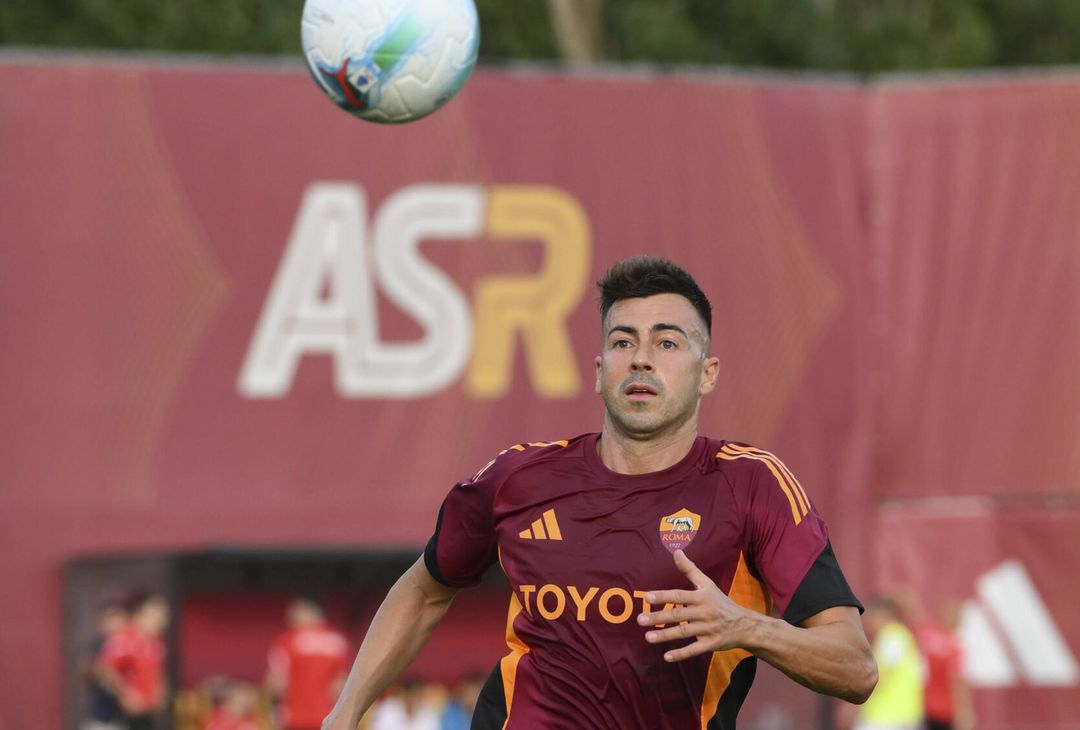 Roma-Trastevere, le immagini della prima amichevole di Gasperini – FOTO GALLERY - immagine 17