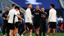 PSG-Inter, statistica incredibile a favore di Luis Enrique: mai sbagliato una finale