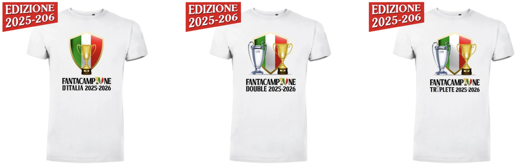 La maglia celebrativa di SOS Fanta è tornata online: acquistala qui se hai vinto il fantacalcio 2025-2026- immagine 5