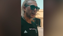 VIDEO / Bernardeschi e il cappuccino: “In Italia andreste in carcere”