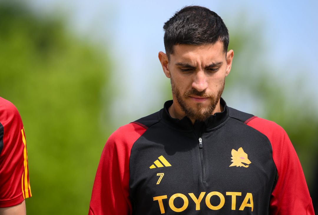 Trigoria, l’allenamento in vista del Bologna: manca Lukaku – FOTOGALLERY - immagine 3