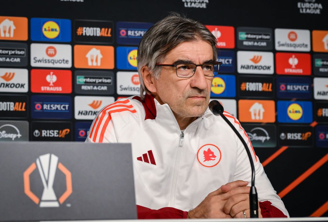 Elfsborg-Roma, Juric e Pellegrini in conferenza stampa – FOTO GALLERY - immagine 8