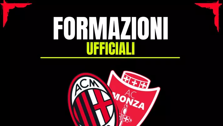 AC Milan Primavera - formazioni ufficiali - Milan-Monza
