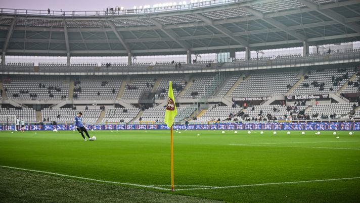 TURIN, ITALY - MARCH 1: General view of the Stadio Olimpico di Torino prior to the Serie A match between Torino FC and SS Lazio at Stadio Olimpico di Torino on March 1, 2026 in Turin, Italy. (Photo by Chris Ricco/Getty Images) Torino-Parma, aperta la vendita libera dei biglietti: tutte le info - immagine 1