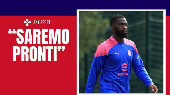 Milan-Newcastle Champions League 2023-2024 intervista Tomori