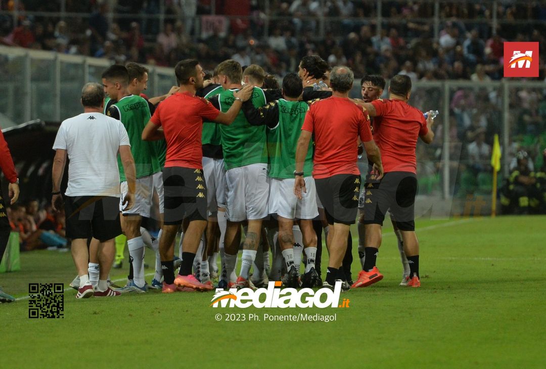FOTO Palermo-Spezia 2-2, 10ª giornata Serie B 2023-2024 (GALLERY) - immagine 95