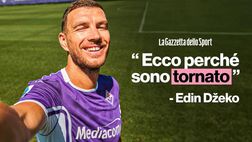Fiorentina, Dzeko: “Commisso? Nel calcio di oggi pochi Presidenti così” | VIDEO