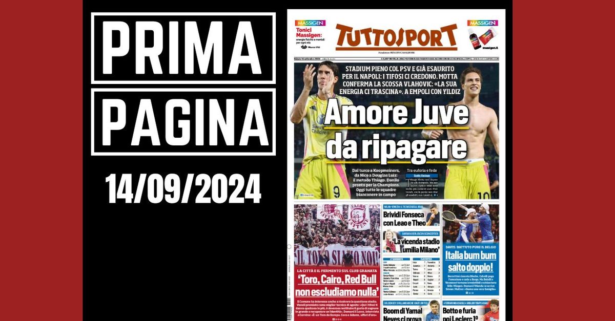 Prima pagina 