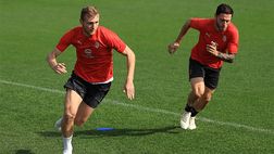 Davide Calabria e Tommaso Pobega a San Siro: contro il Milan…