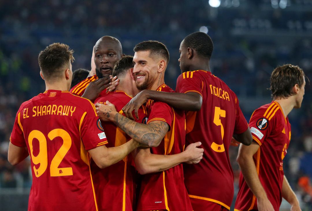 Roma-Servette 4-0 – FOTO GALLERY - immagine 57