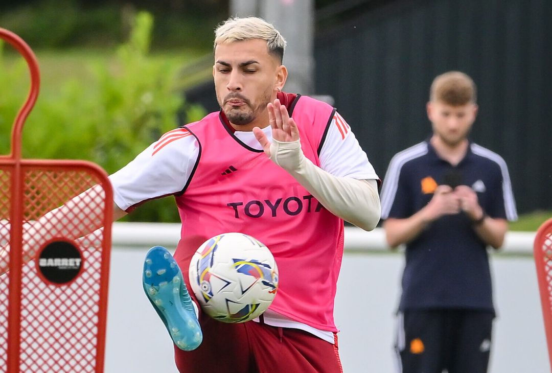 Ritiro Roma, ultimo allenamento in terra inglese: domani l’Everton – FOTO GALLERY - immagine 76