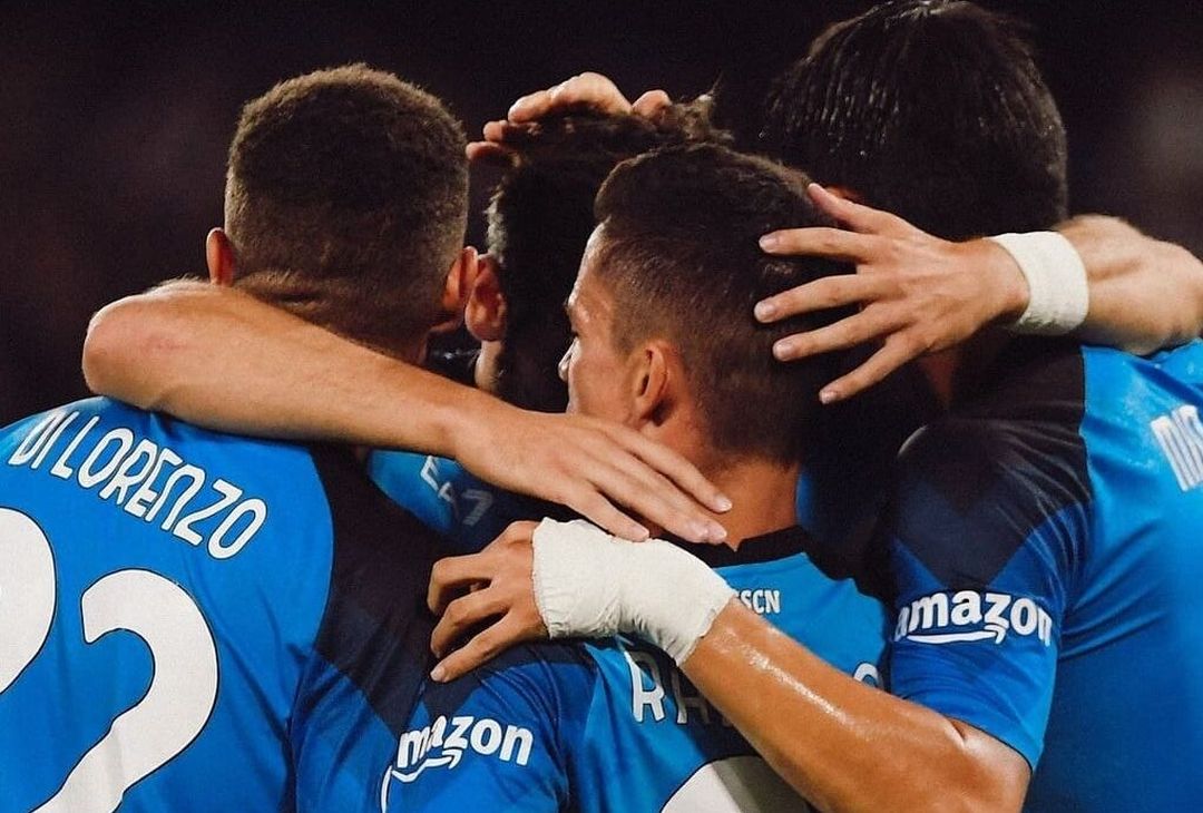 GALLERY Il Napoli punta il Braga in vista della Champions: “Un obiettivo da centrare”- immagine 1