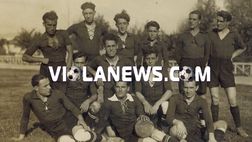 20 settembre 1926, la Fiorentina scende in campo per la prima volta