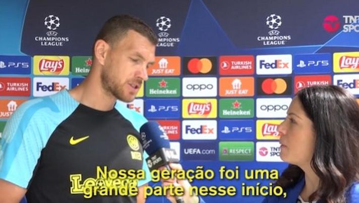 Dzeko: “Finale speciale per me. Sarebbe perfetta se l’Inter vincesse. E chi segna…” - immagine 1