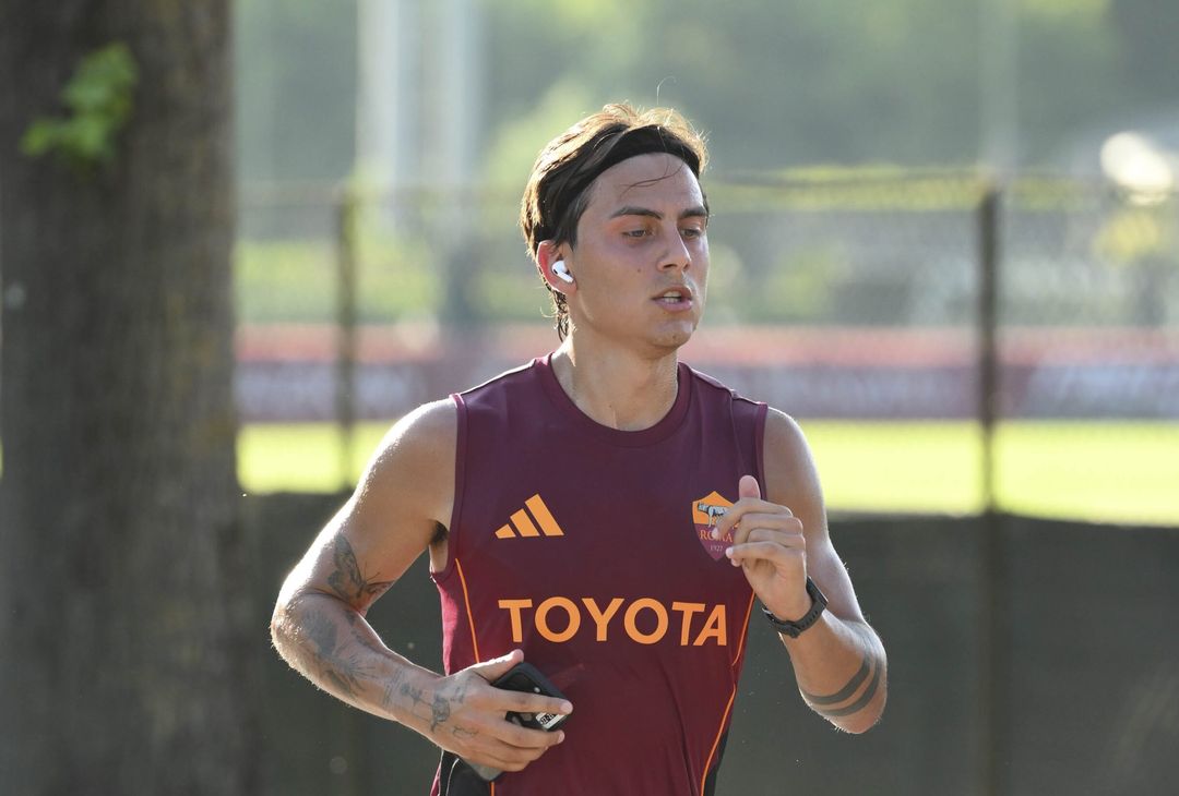 Trigoria, le immagini del quarto giorno di ritiro con Gasperini – FOTO GALLERY- immagine 1