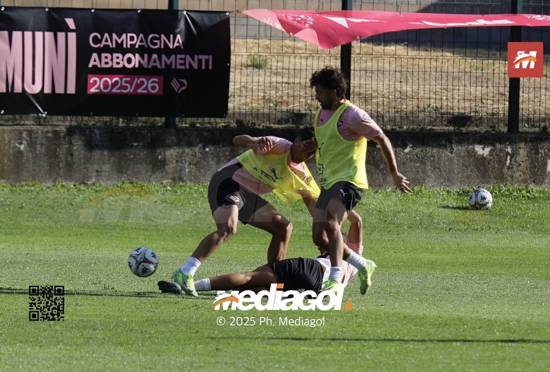 FOTO, l’occhio attento di Pippo Inzaghi al ritiro del Palermo - immagine 89