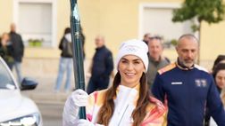 Milano-Cortina, tedofori rossoneri: Sardegna, prima Melissa Satta