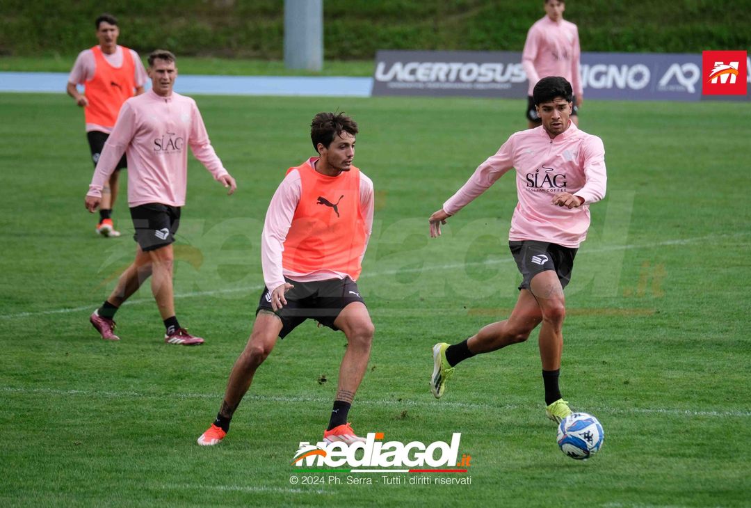 FOTO Ritiro Palermo, le immagini della seduta pomeridiana a Livigno (GALLERY) - immagine 50