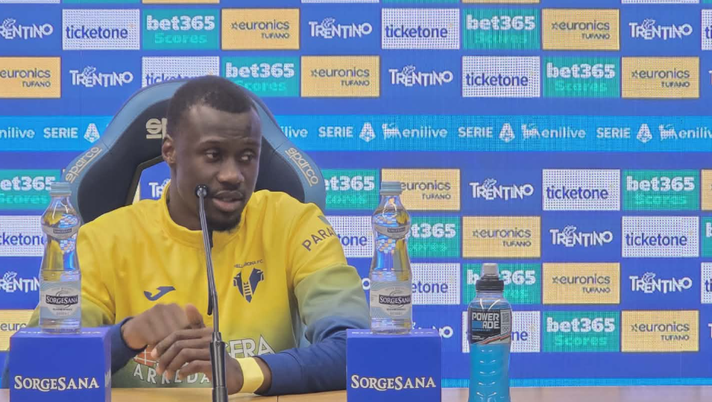 Verona, Niasse: “Oggi abbiamo giocato per vincere. Ecco come è nato l’assist” Verona, Niasse: “Oggi abbiamo giocato per vincere. Ecco come è nato l’assist” - immagine 1