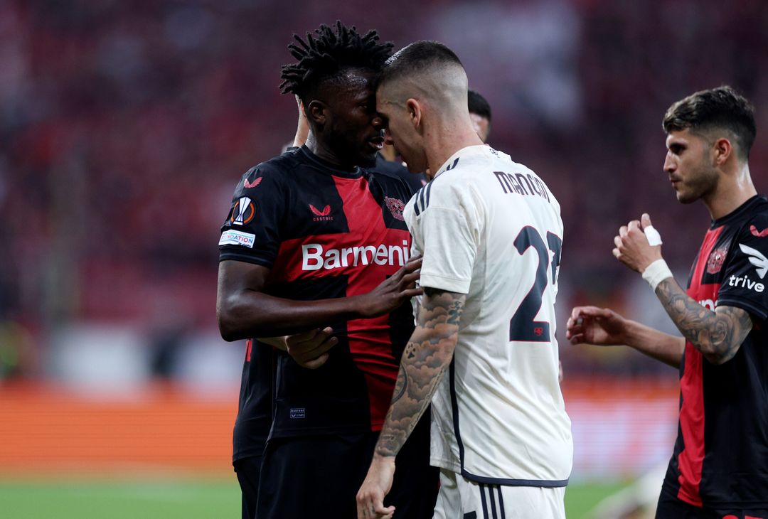 Bayer Leverkusen-Roma – FOTO GALLERY - immagine 32