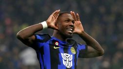 Inter, Thuram: “Contro il Napoli sbagliai tutto nel riscaldamento, poi ho segnato…”