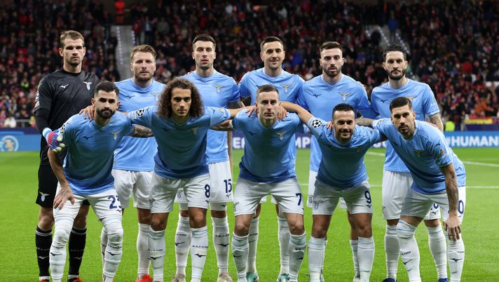 Atletico Madrid-Lazio Atletico Madrid-Lazio